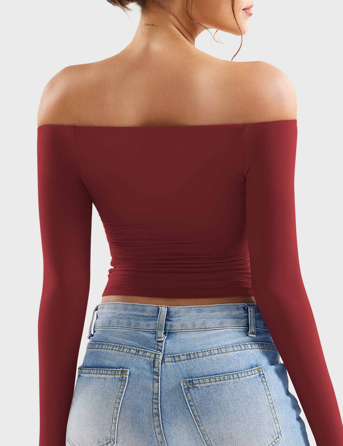 Haut Luzlie Off Shoulder - AERLO