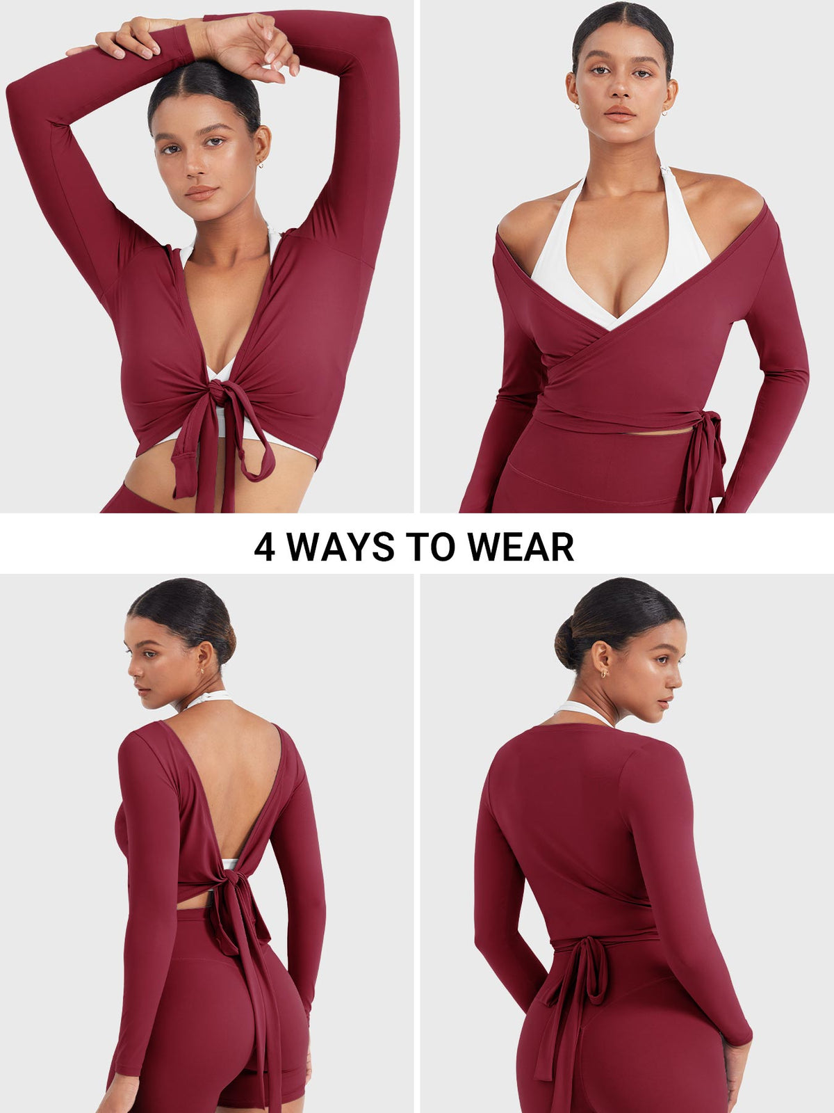 Haut manches longues Michelie - AERLO