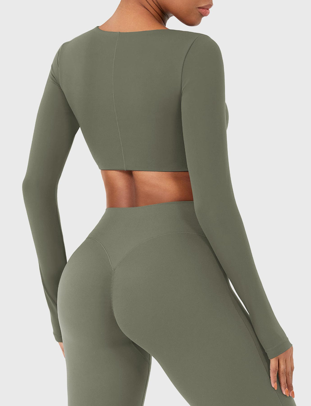 Haut manches longues Agantha Ruched - AERLO