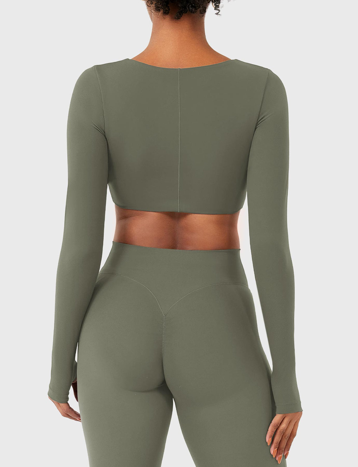 Haut manches longues Agantha Ruched - AERLO