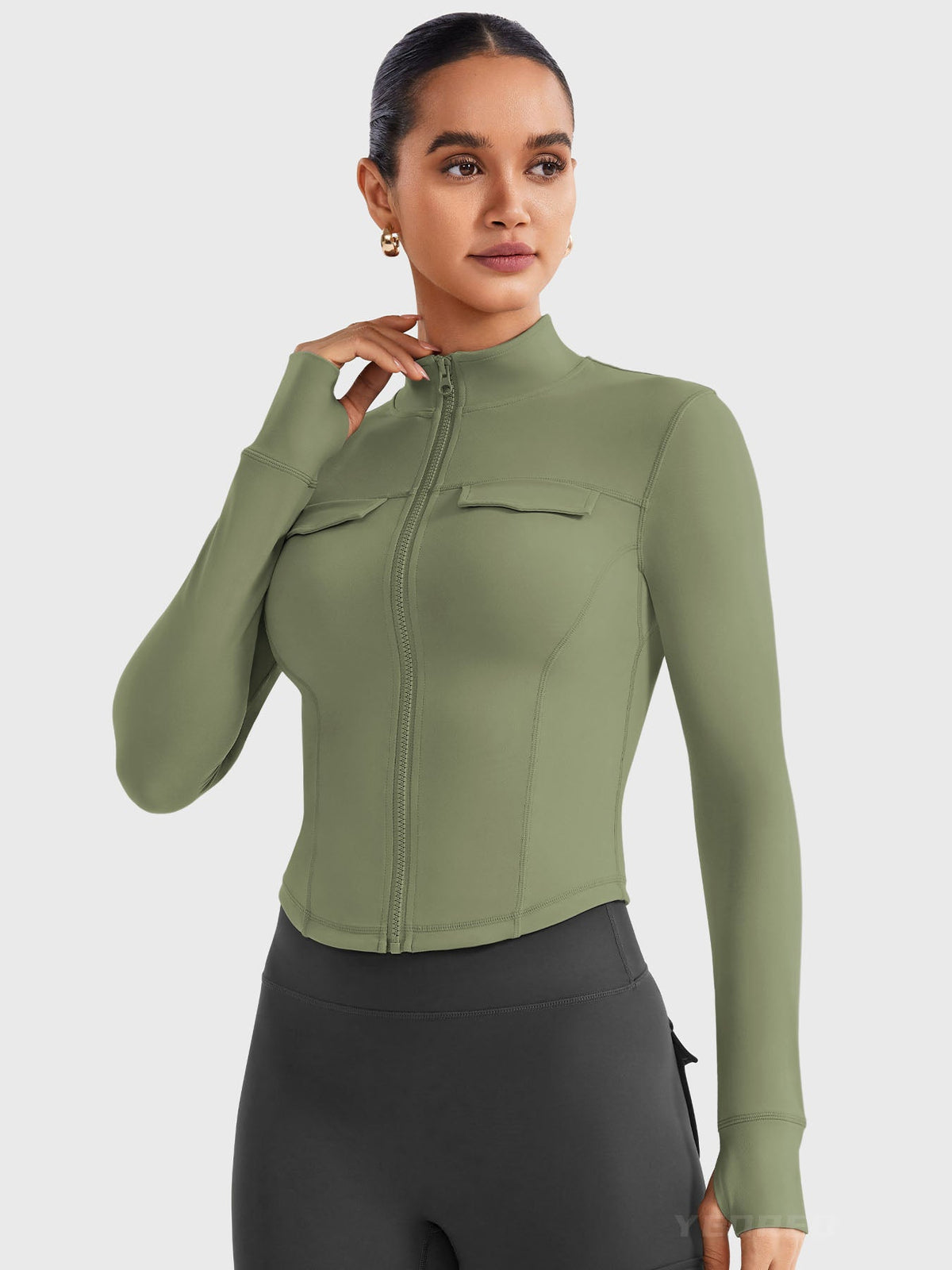 Arsene CoreFlex Crop Jacket - AERLO