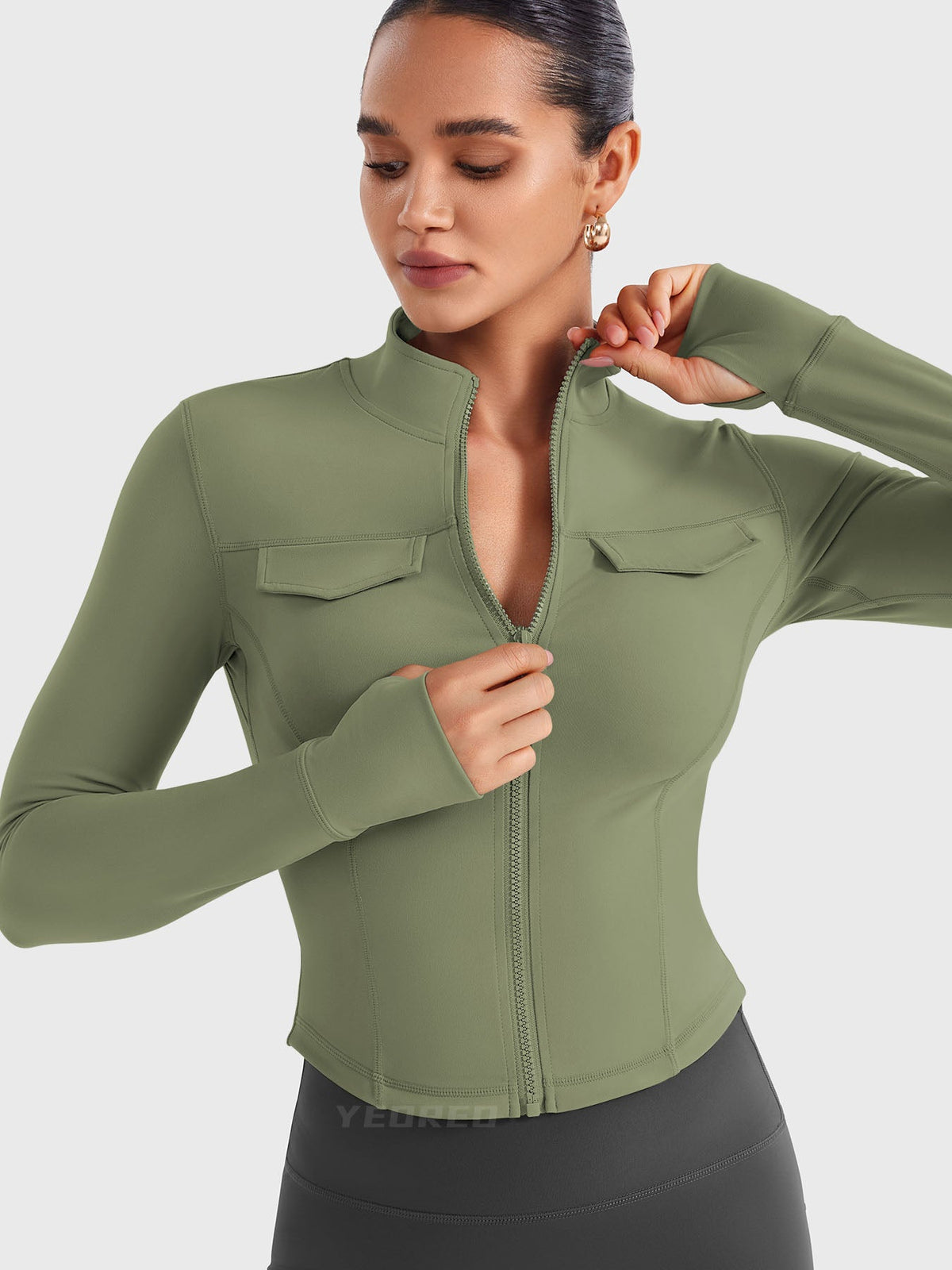 Arsene CoreFlex Crop Jacket - AERLO