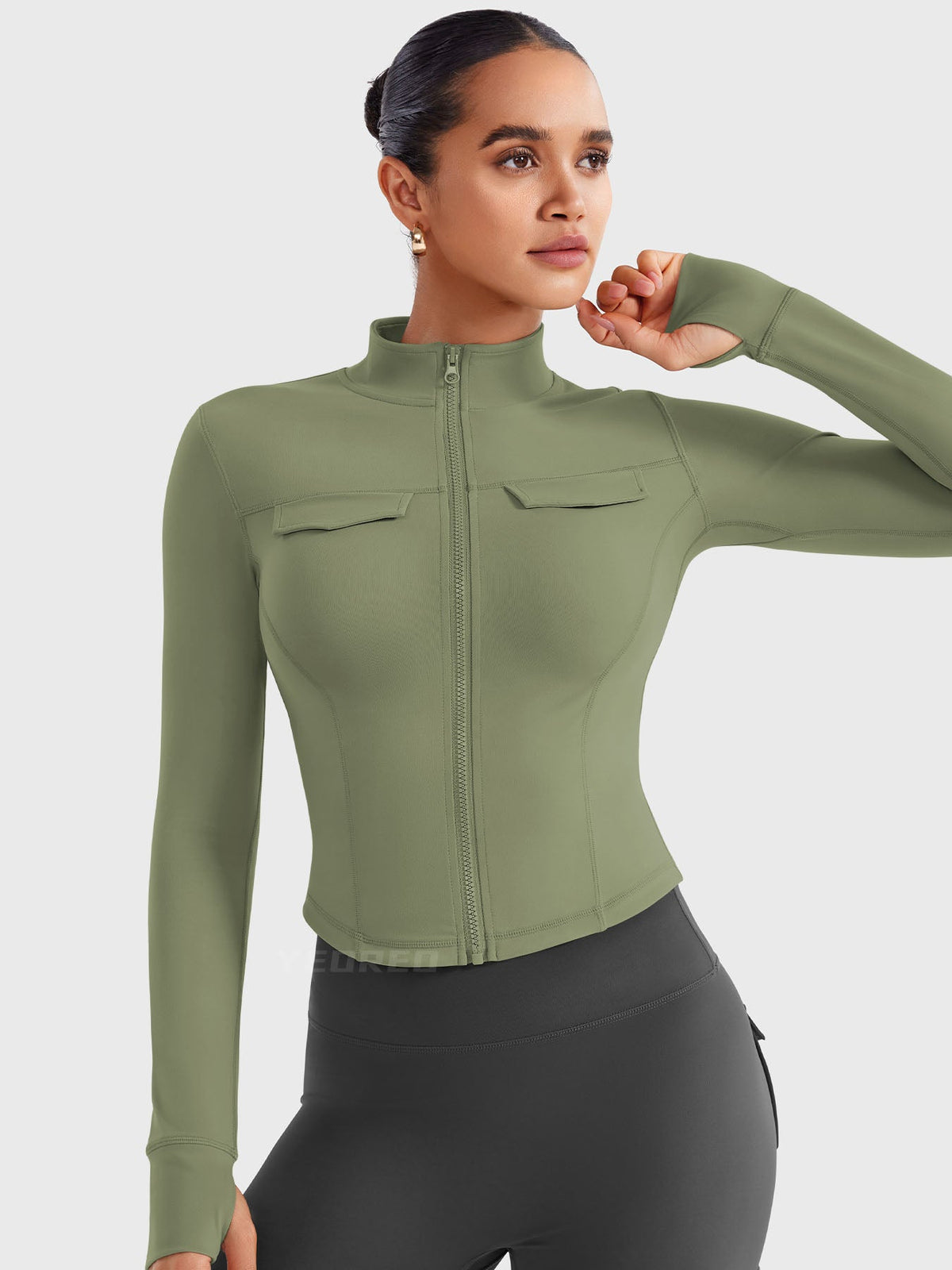 Arsene CoreFlex Crop Jacket - AERLO