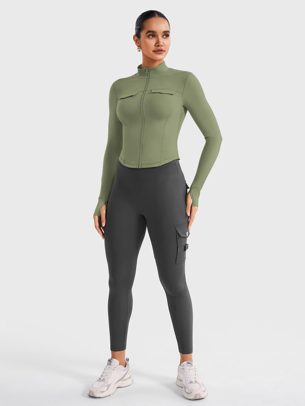 Arsene CoreFlex Crop Jacket - AERLO