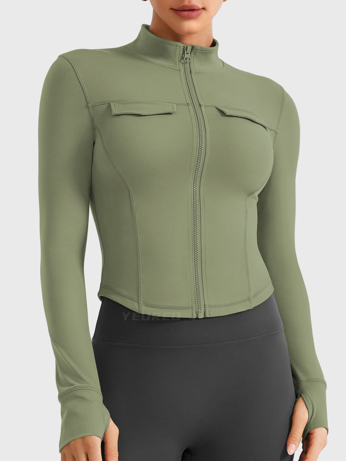 Arsene CoreFlex Crop Jacket - AERLO