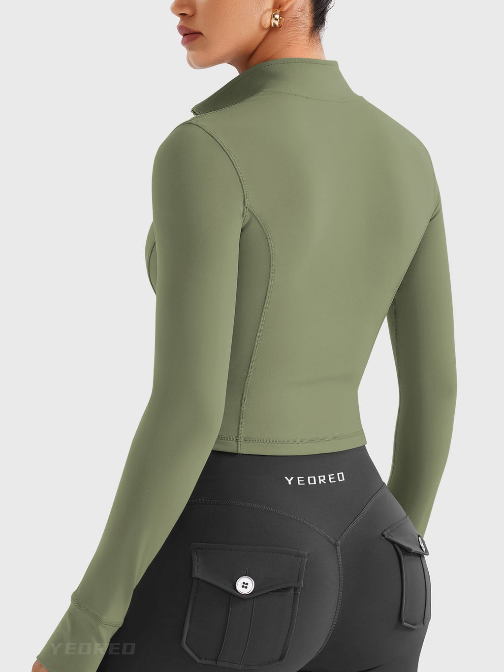 Arsene CoreFlex Crop Jacket - AERLO