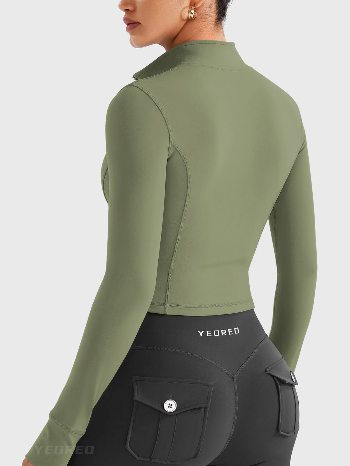 Arsene CoreFlex Crop Jacket - AERLO