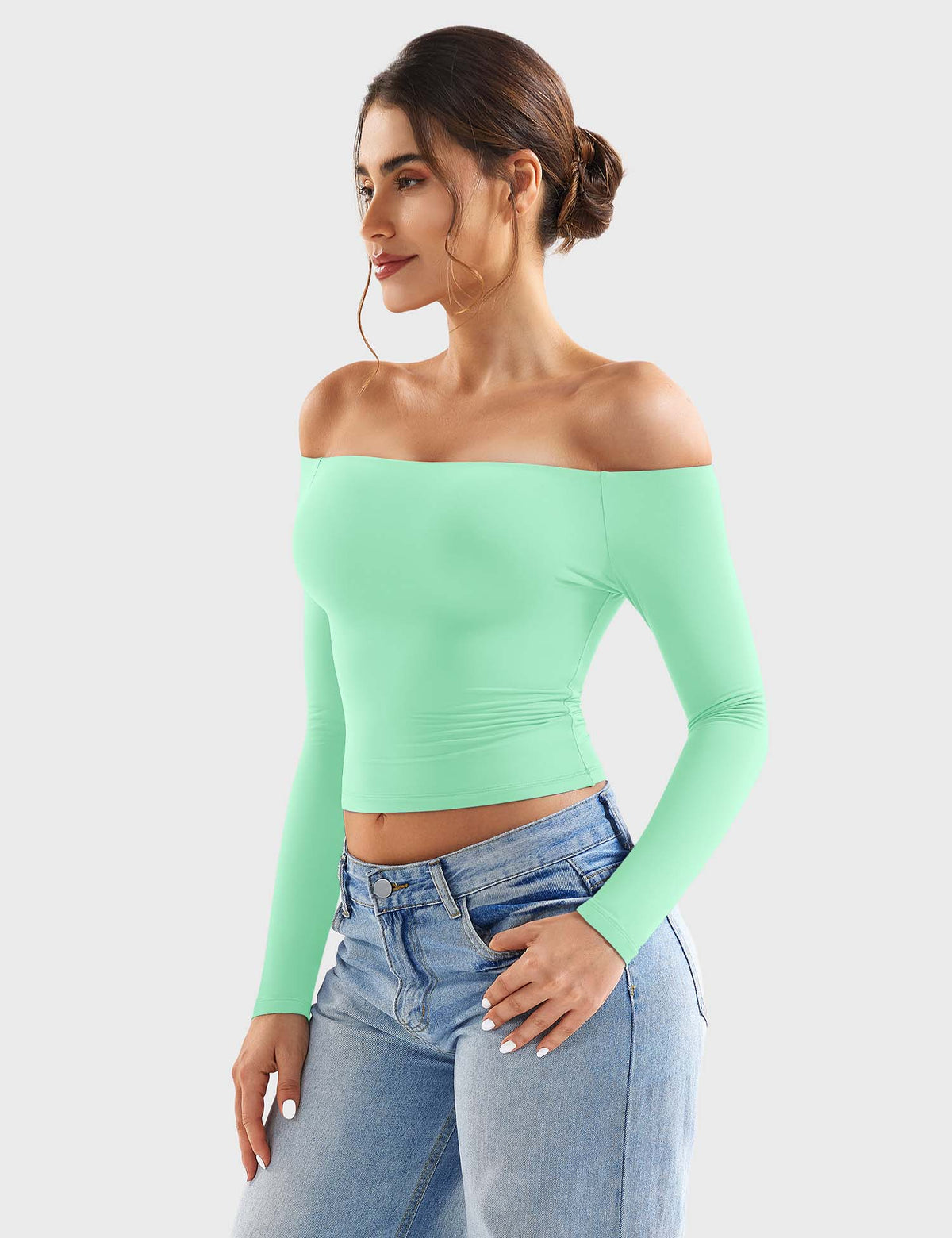 Haut Luzlie Off Shoulder - AERLO