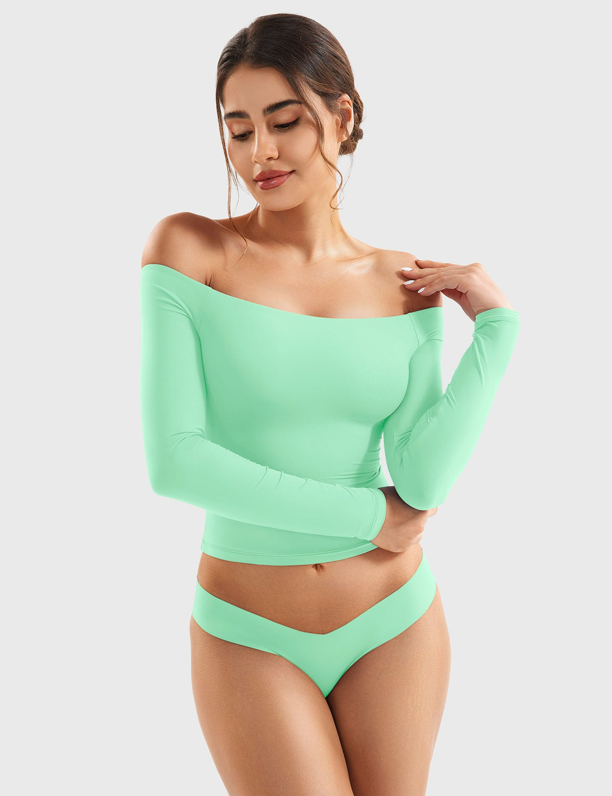 Haut Luzlie Off Shoulder - AERLO