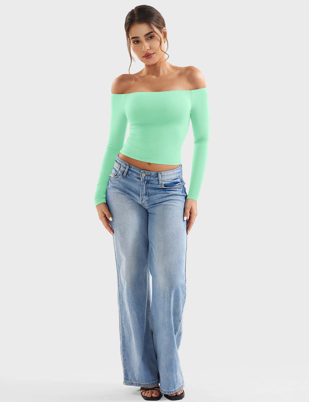 Haut Luzlie Off Shoulder - AERLO