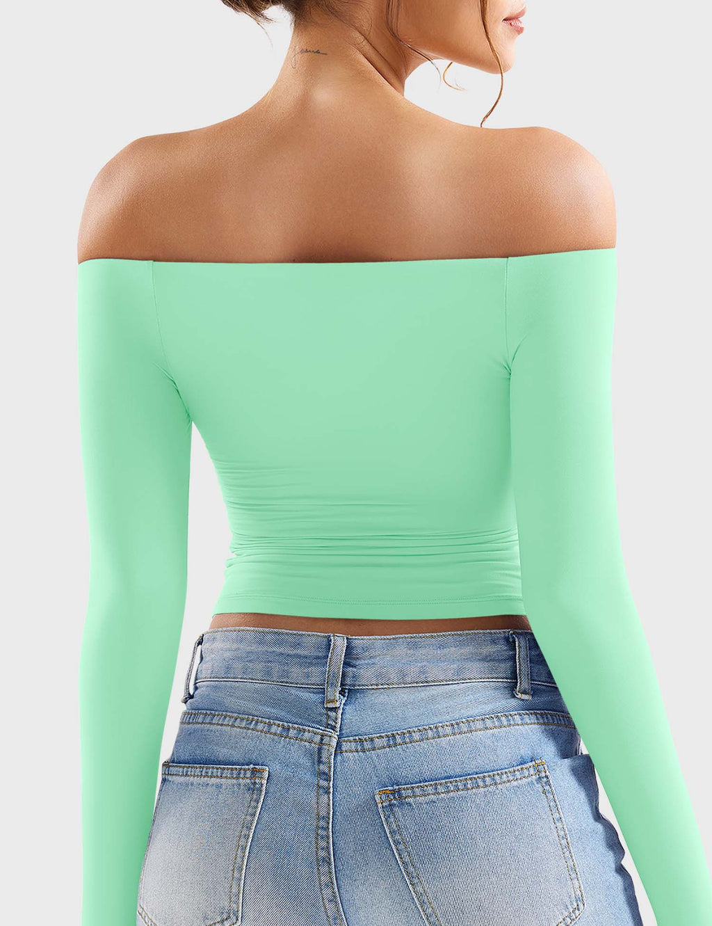 Haut Luzlie Off Shoulder - AERLO