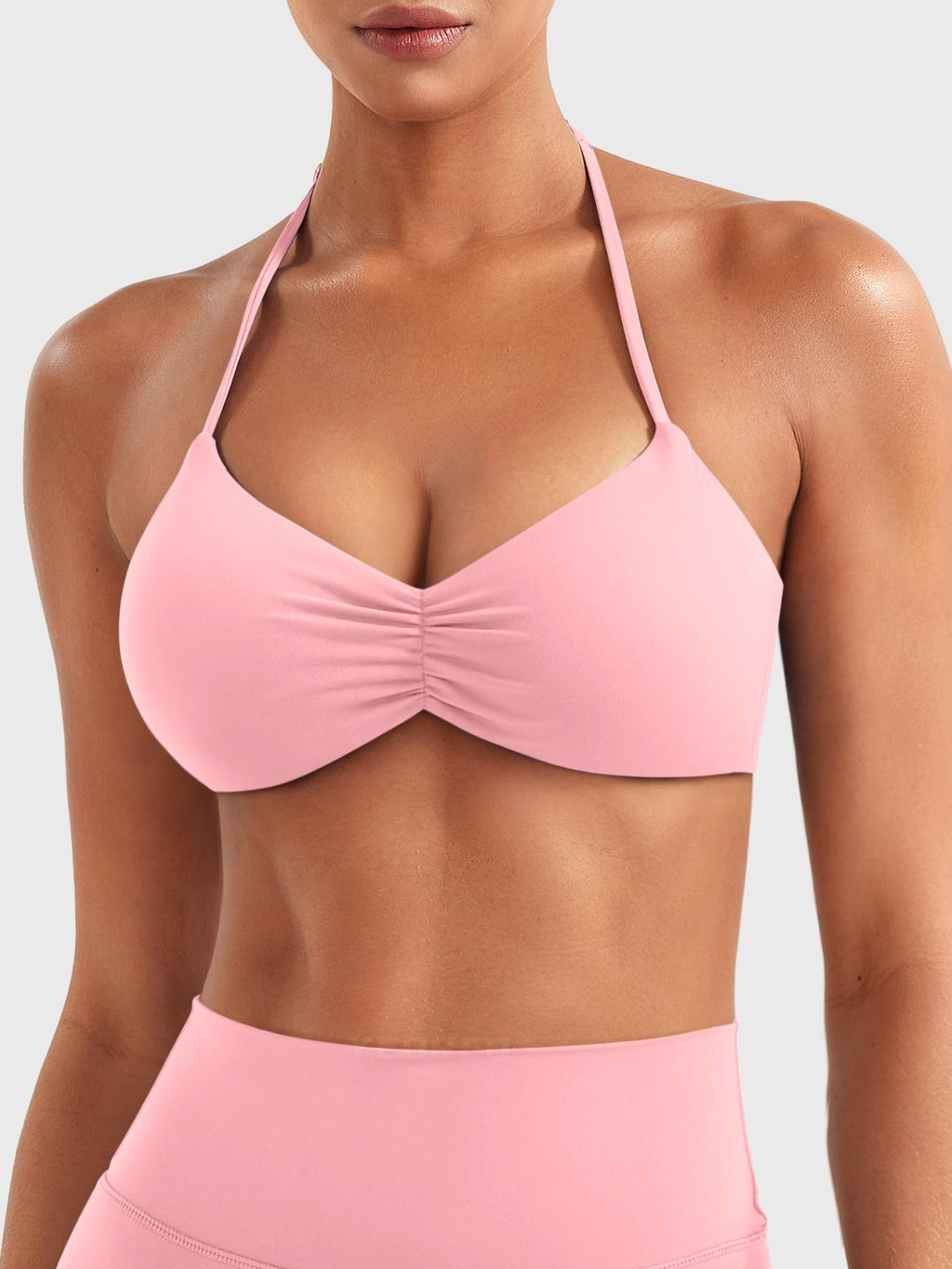 Brassière de sport Amiey Halter - AERLO