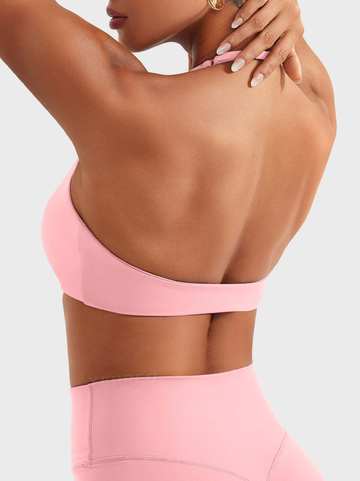 Brassière de sport Amiey Halter - AERLO