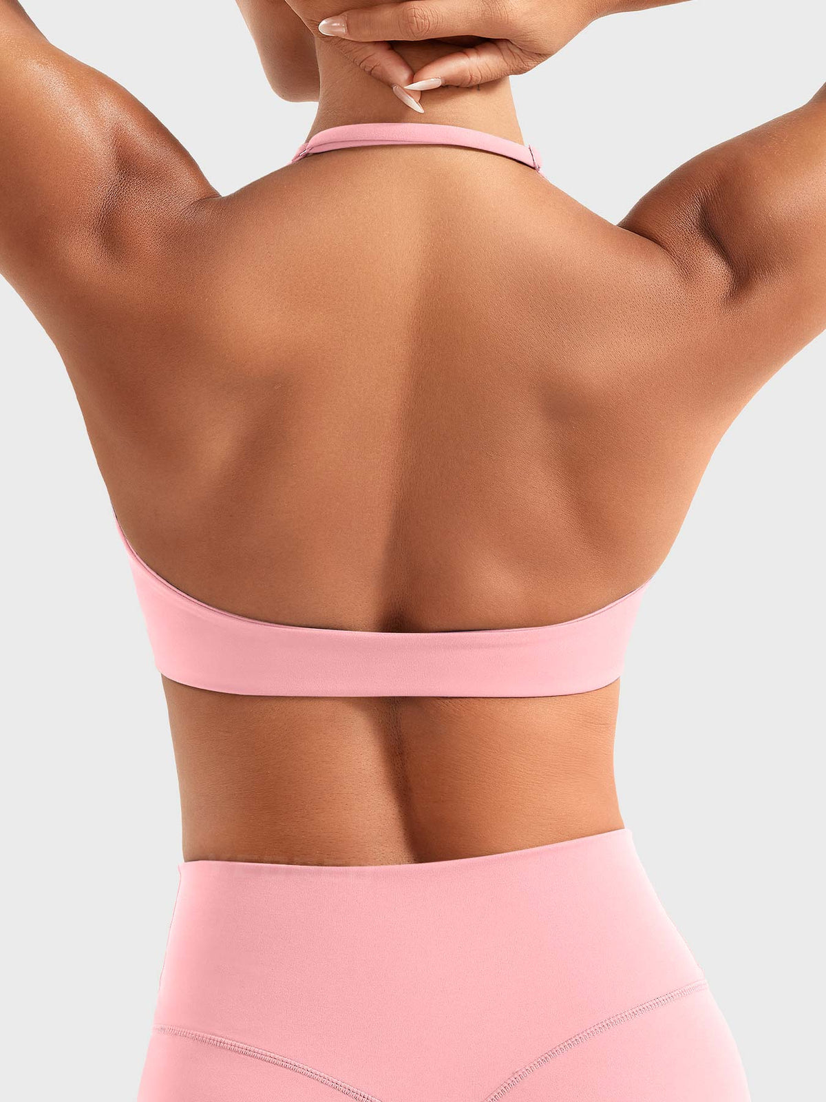 Brassière de sport Amiey Halter - AERLO