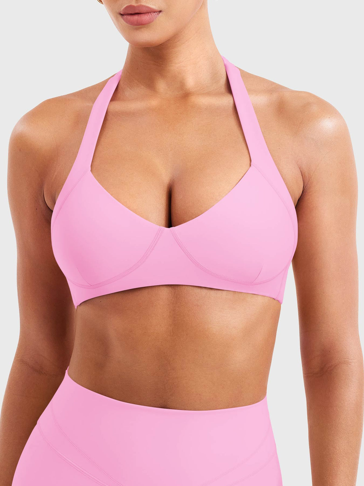 Brassière de sport Andrine Contour Halter - AERLO