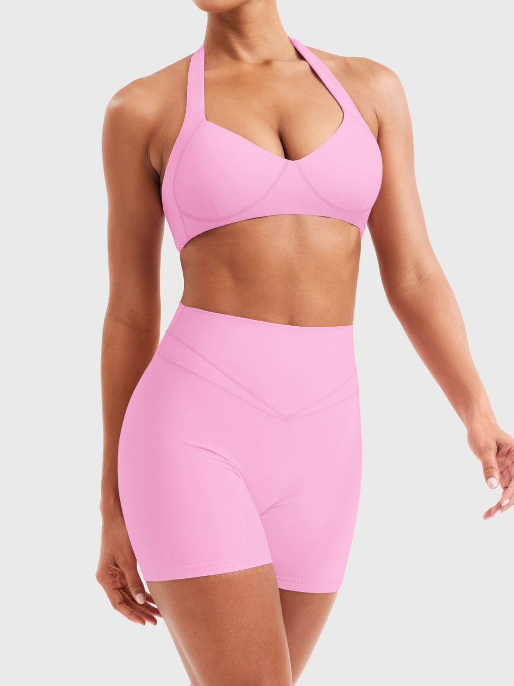 Brassière de sport Andrine Contour Halter - AERLO