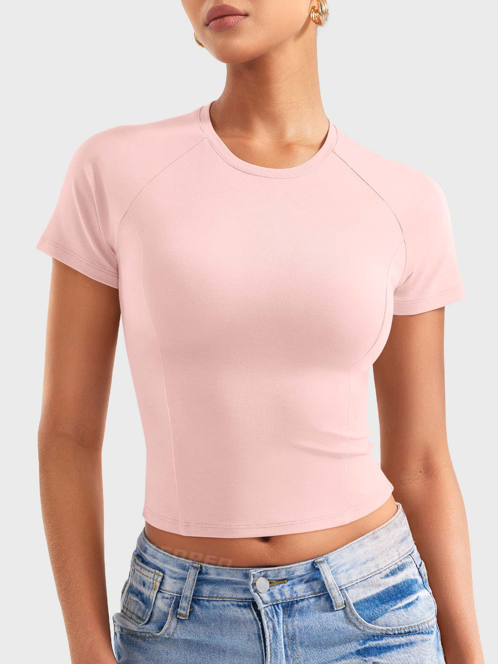 Haut Corriny Cotton Baby T- - AERLO
