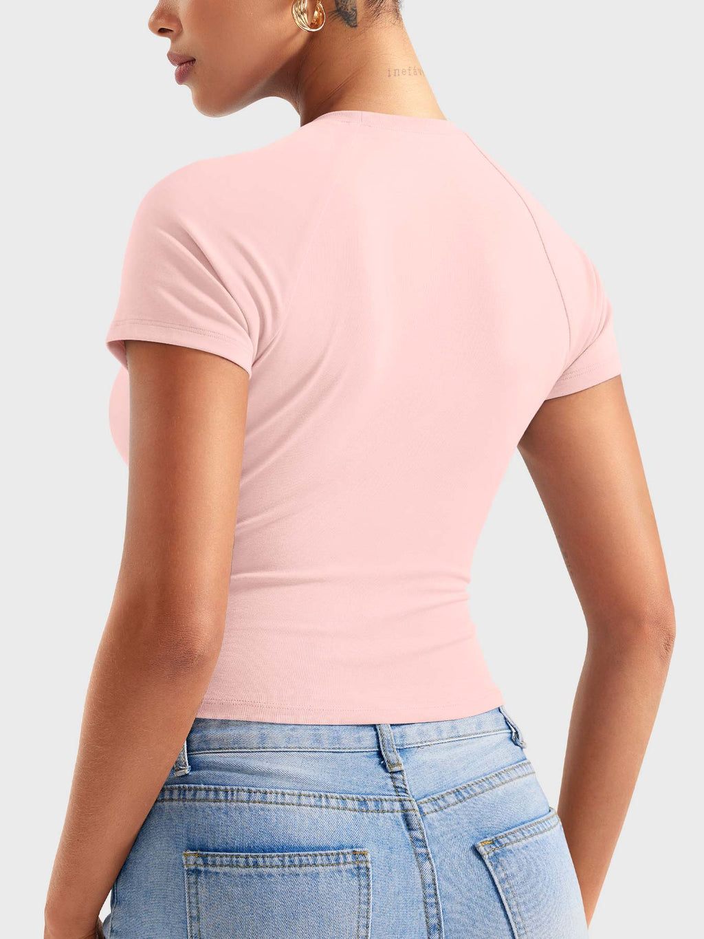 Haut Corriny Cotton Baby T- - AERLO