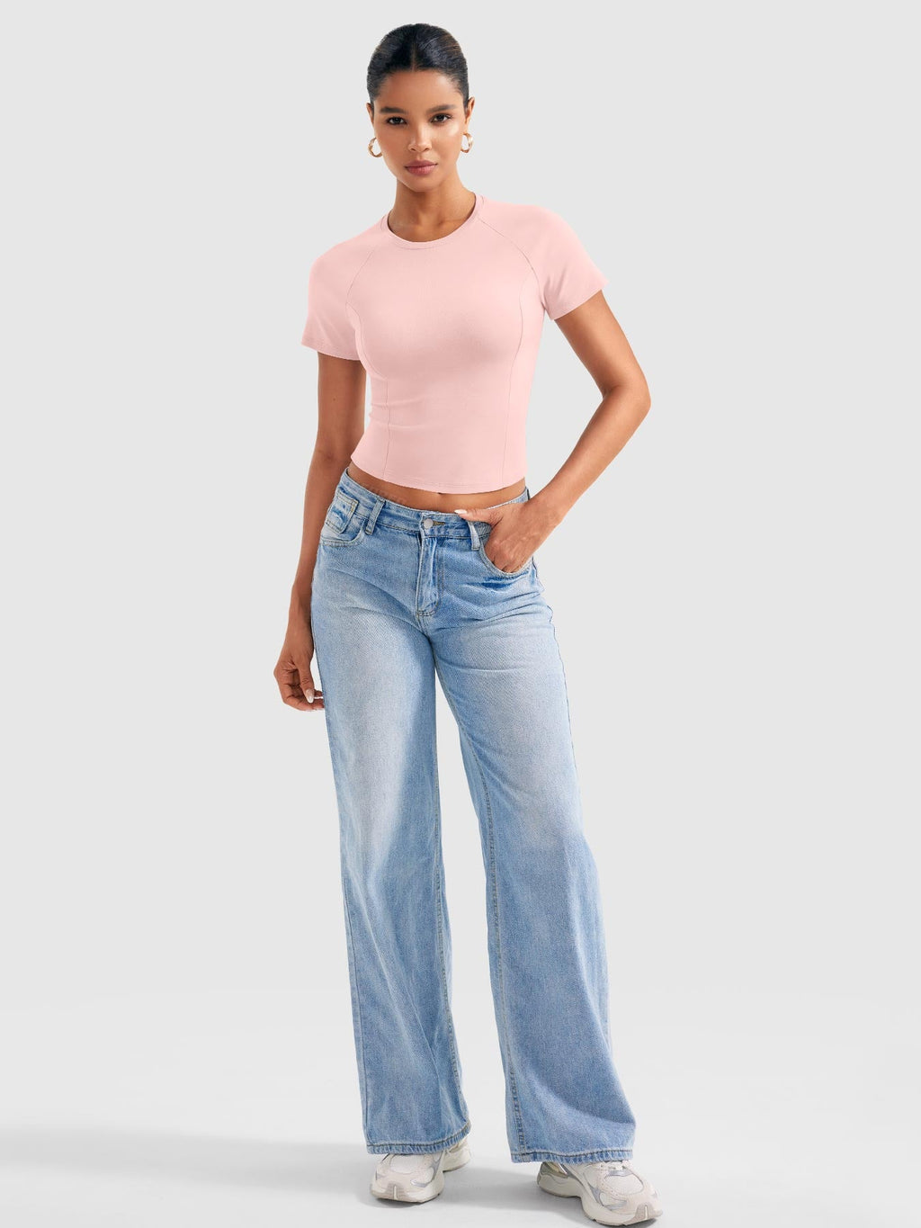 Haut Corriny Cotton Baby T- - AERLO