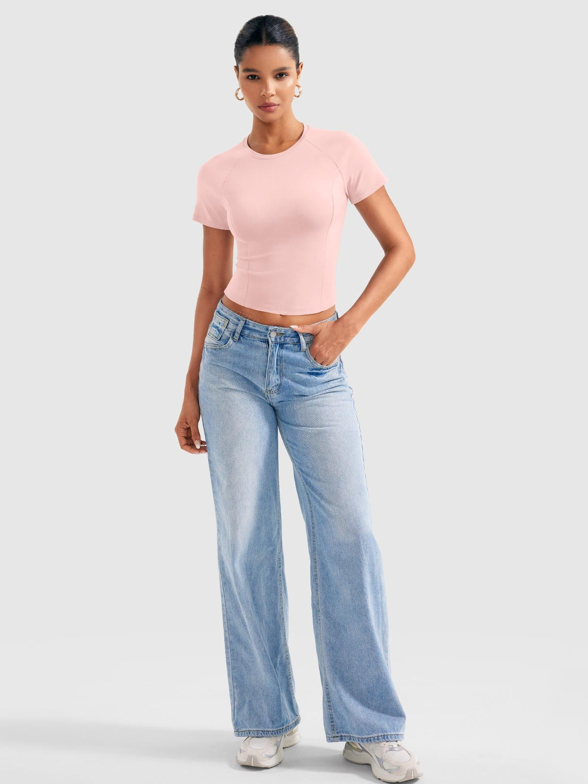 Haut Corriny Cotton Baby T- - AERLO