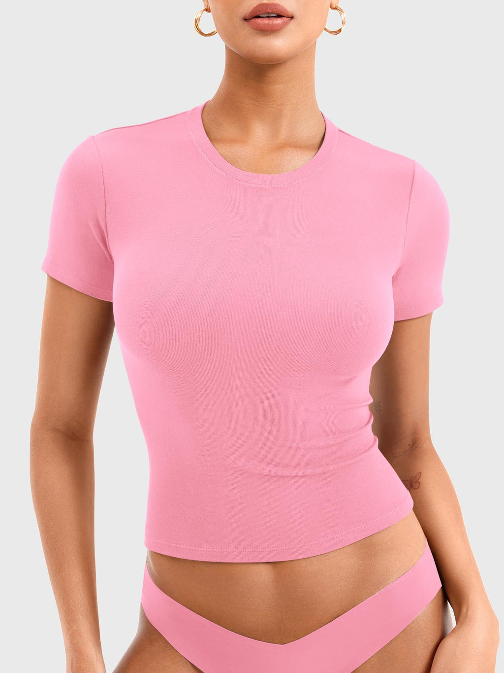 Haut Eriney Cotton Everyday T- - AERLO