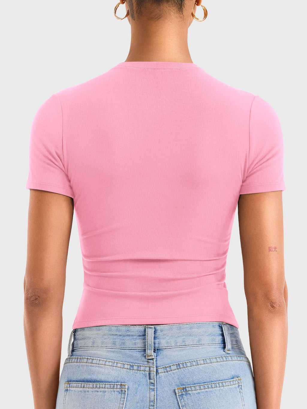 Haut Eriney Cotton Everyday T- - AERLO