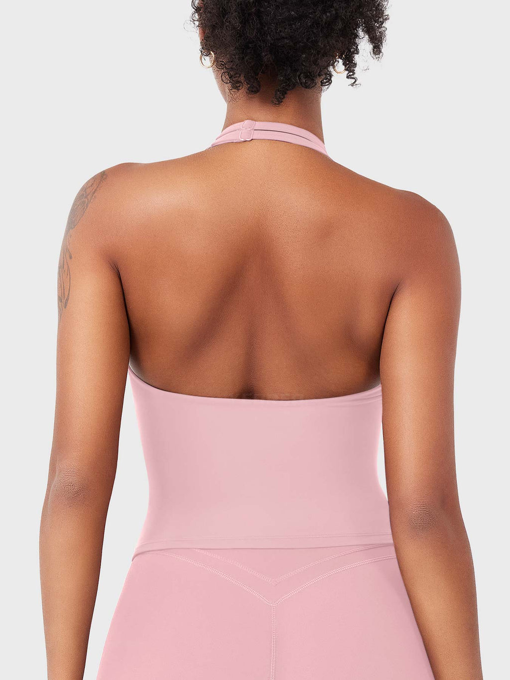 Elevine V Neck Halter Tank - AERLO