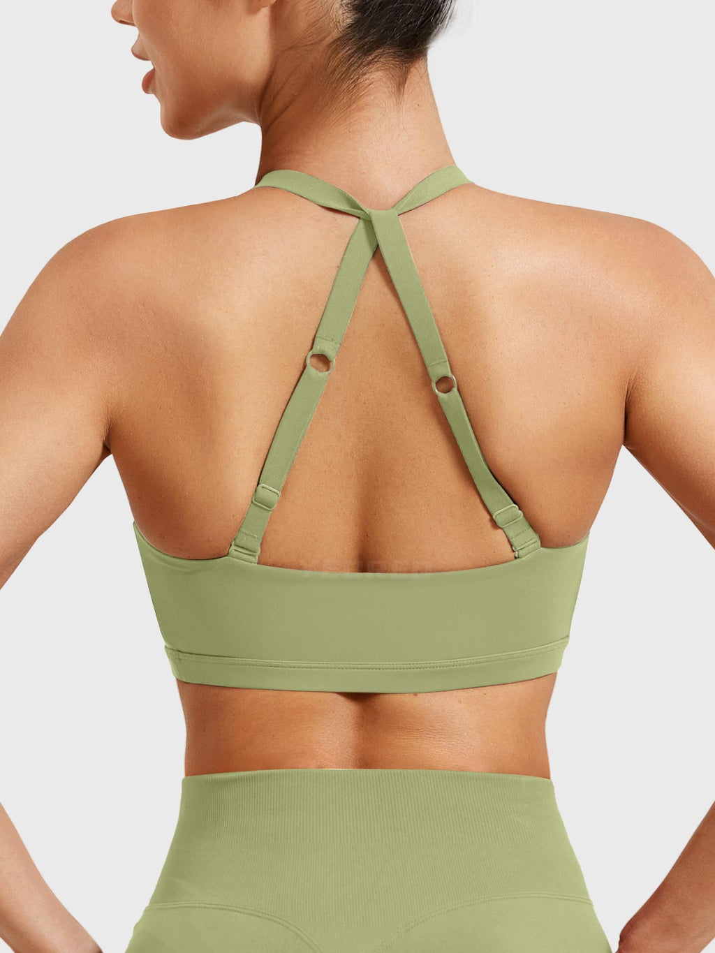 Brassière de sport Micaela Twist Front - AERLO