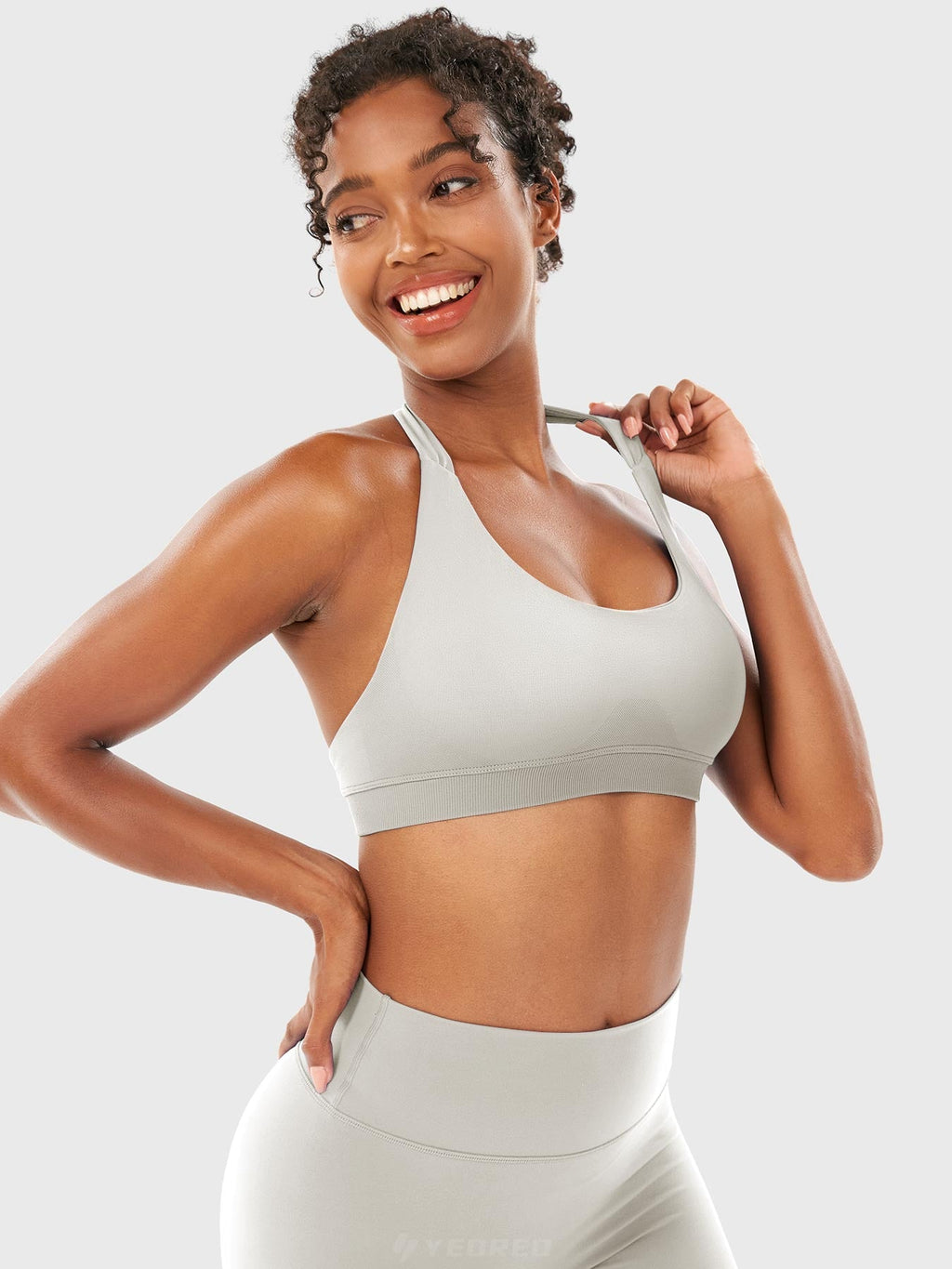 Brassière de sport Eleia Halter - AERLO