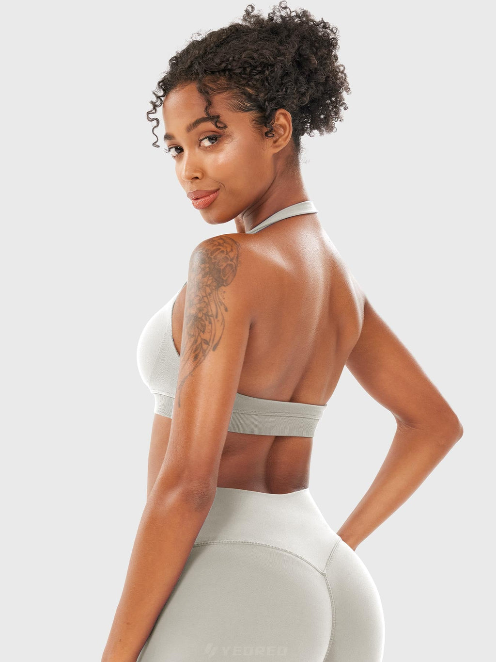 Brassière de sport Eleia Halter - AERLO