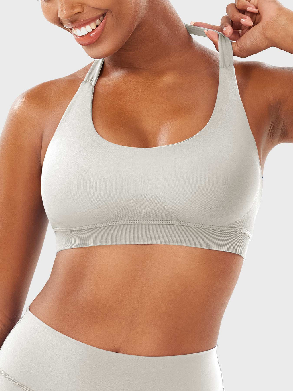Brassière de sport Eleia Halter - AERLO