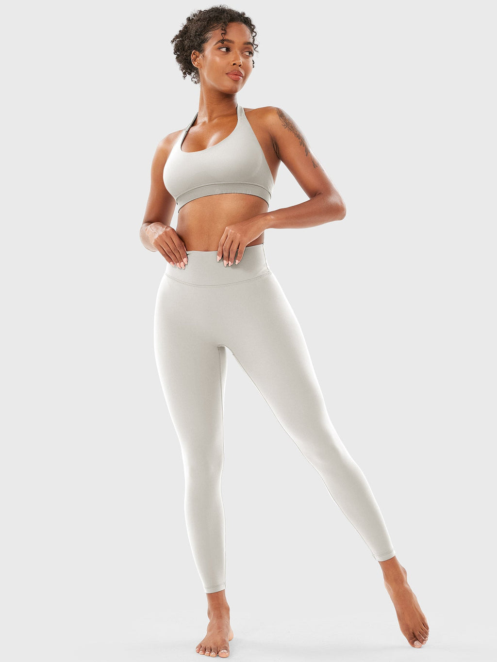 Brassière de sport Eleia Halter - AERLO