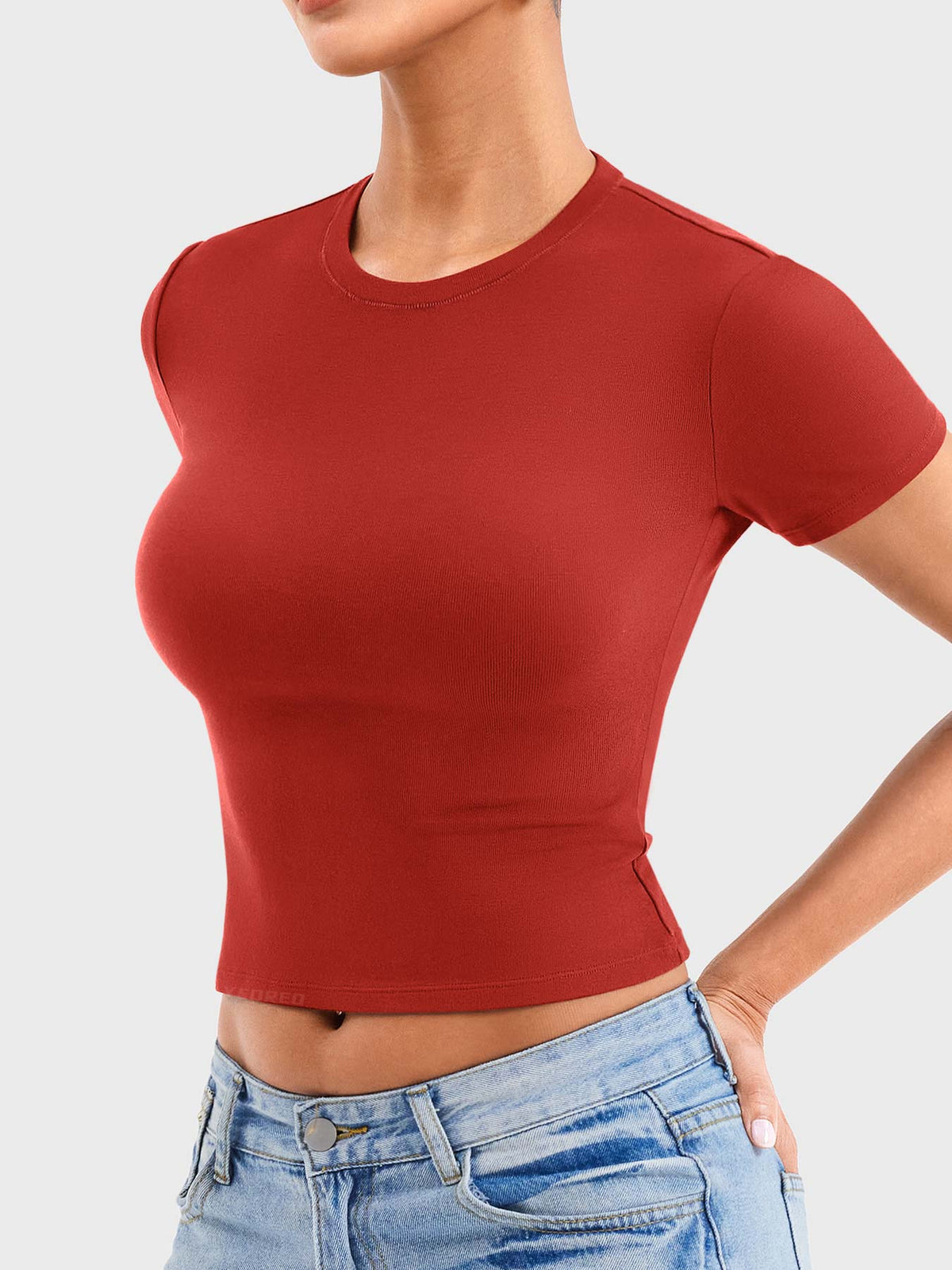 Haut Eriney Cotton Everyday T- - AERLO