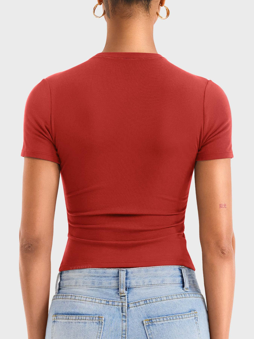Haut Eriney Cotton Everyday T- - AERLO