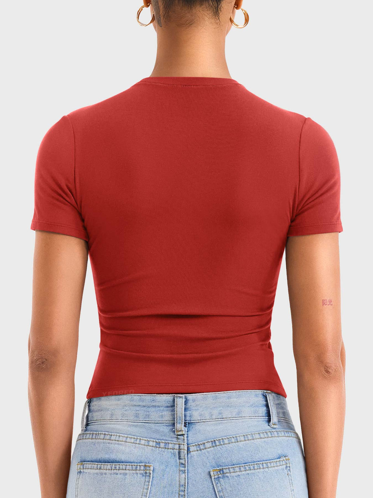 Haut Eriney Cotton Everyday T- - AERLO