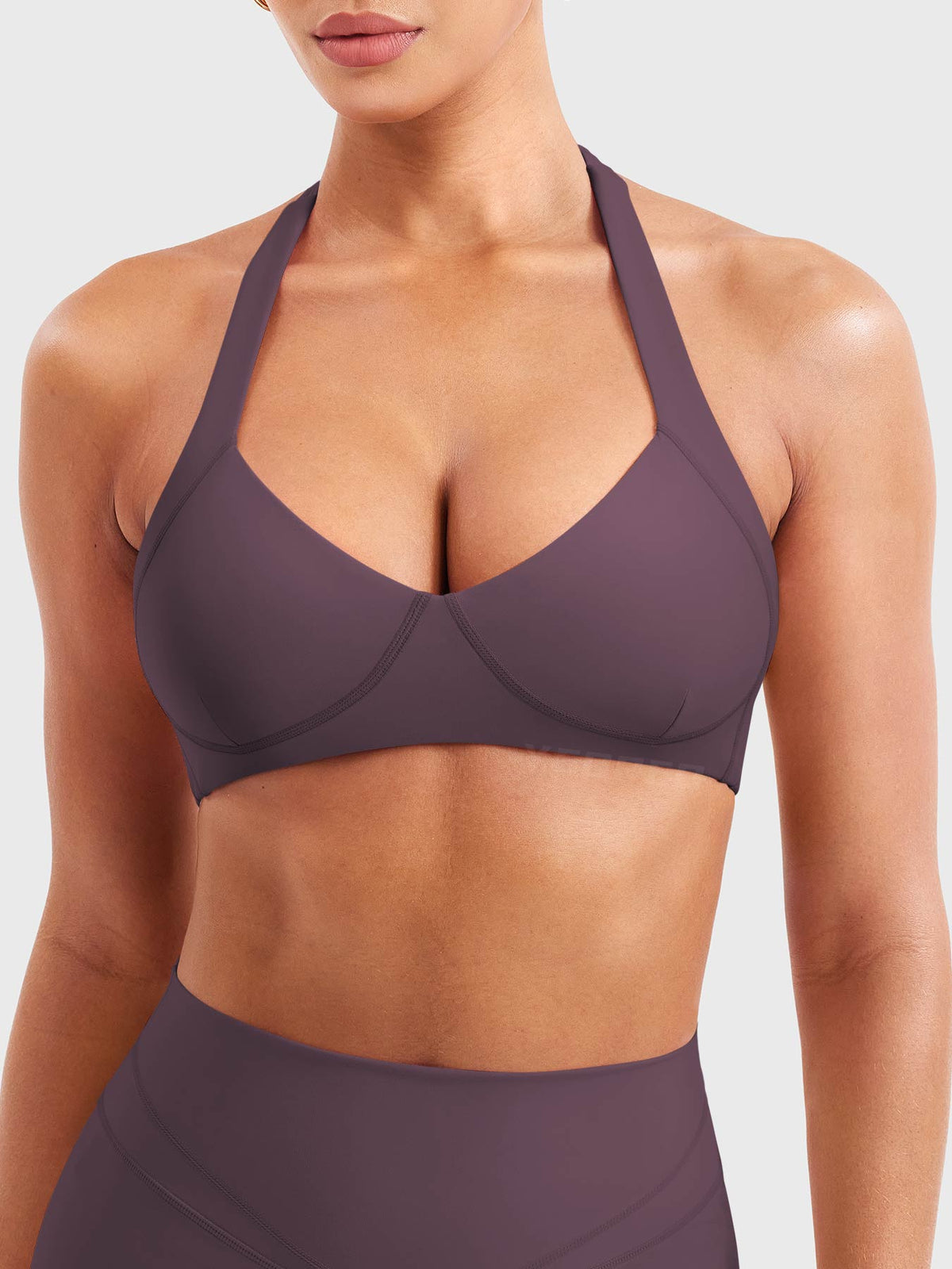 Brassière de sport Andrine Contour Halter - AERLO
