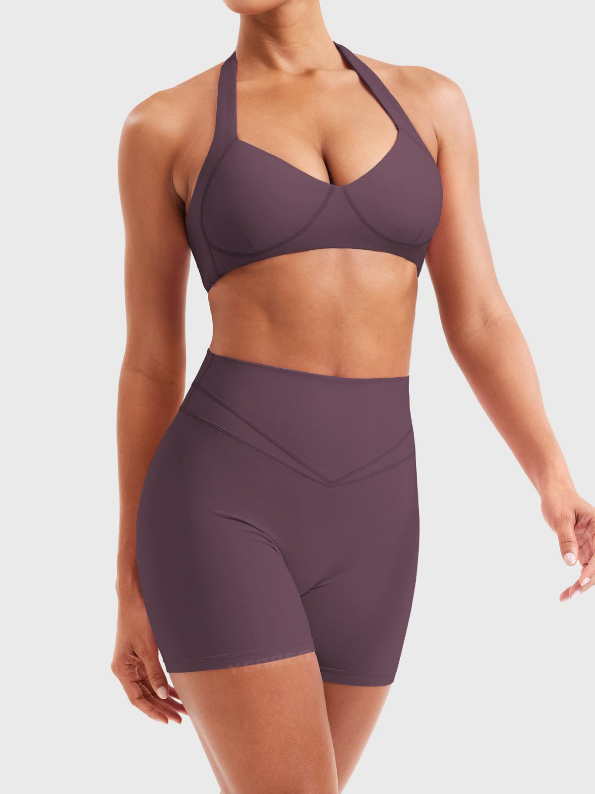 Brassière de sport Andrine Contour Halter - AERLO