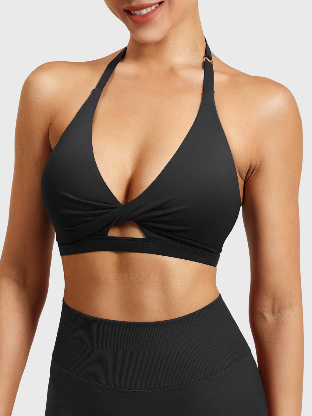 Brassière de sport Micaela Twist Front - AERLO