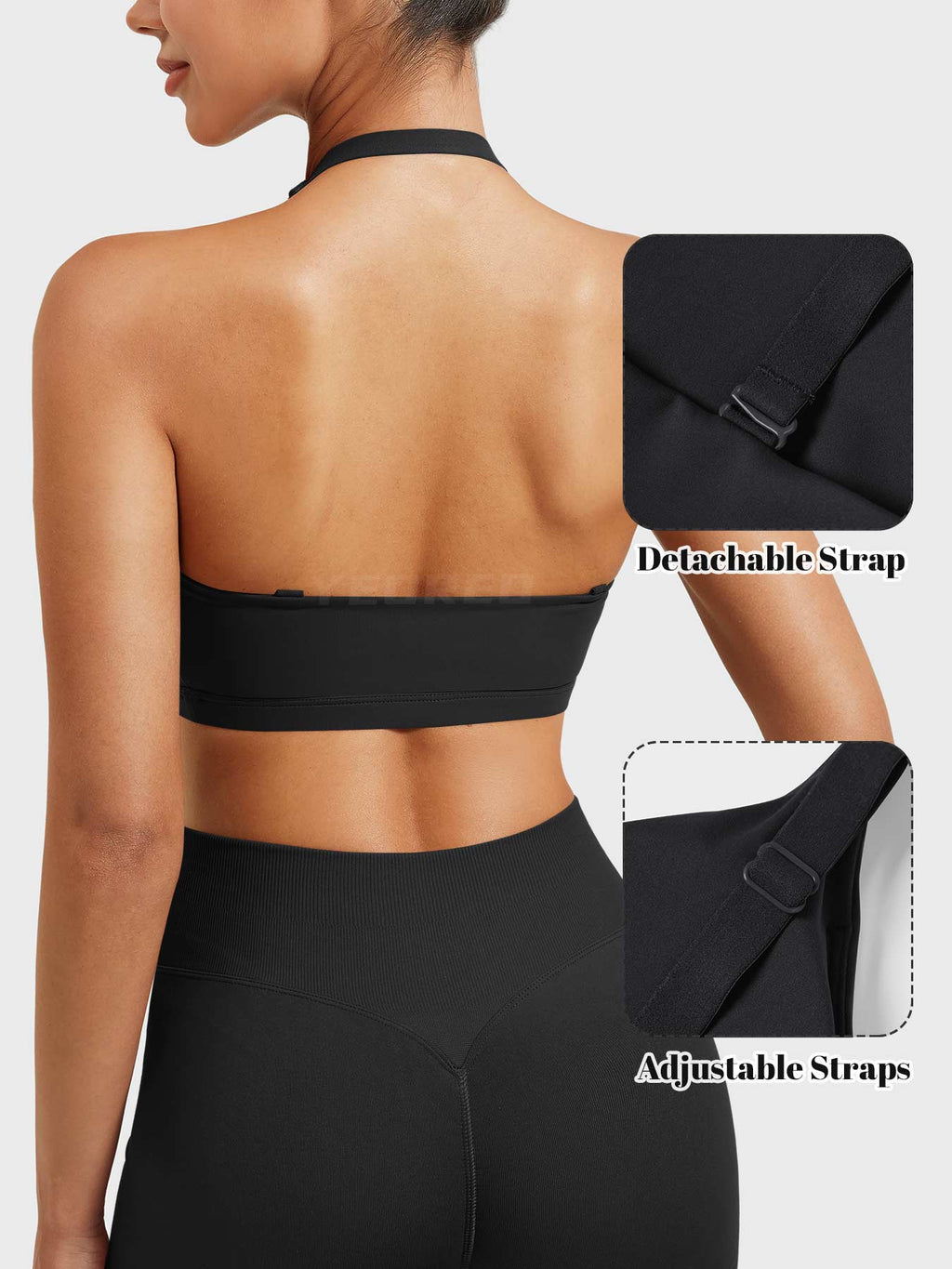 Brassière de sport Micaela Twist Front - AERLO