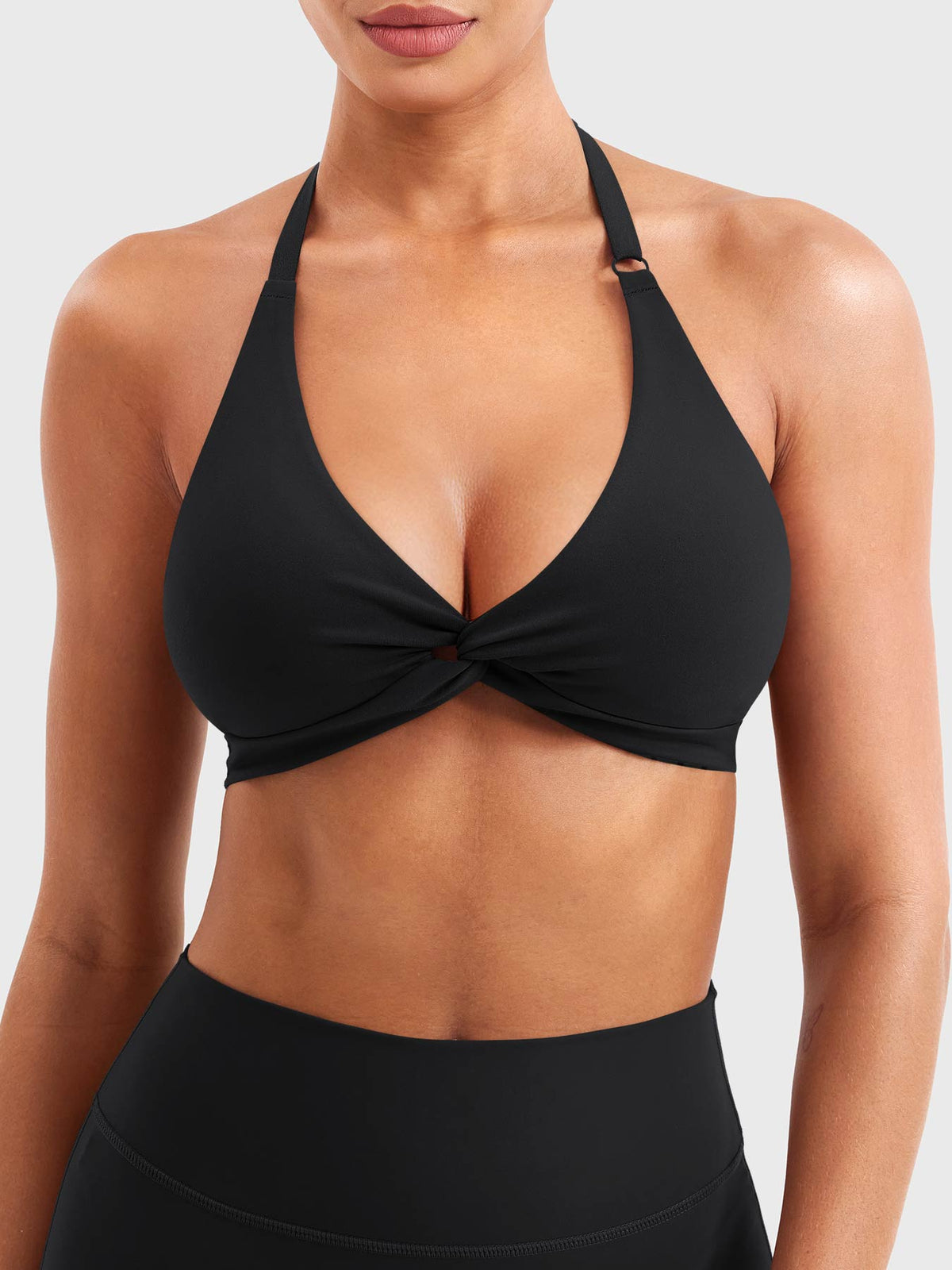 Brassière de sport Melisy Halter - AERLO