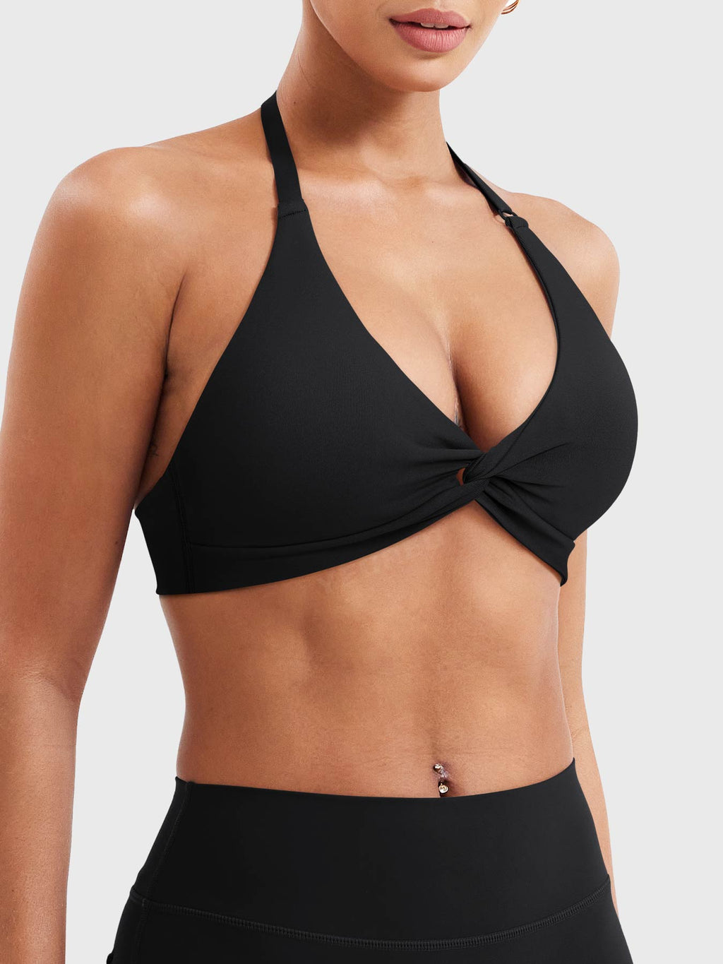 Brassière de sport Melisy Halter - AERLO