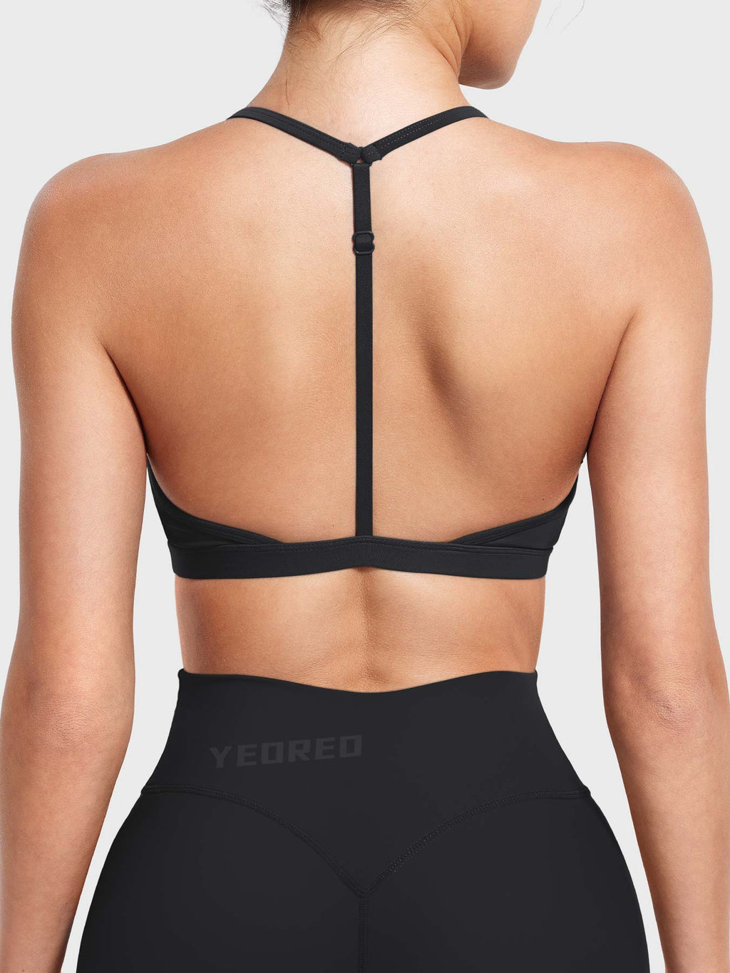 Brassière de sport Ericie V Neck - AERLO