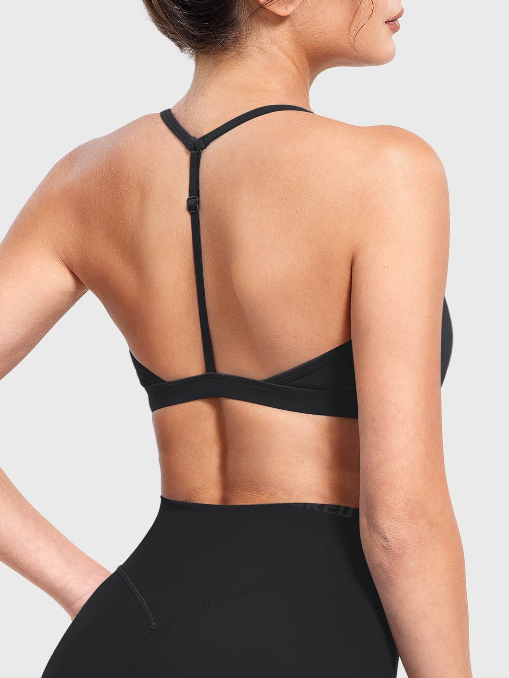 Brassière de sport Ericie V Neck - AERLO
