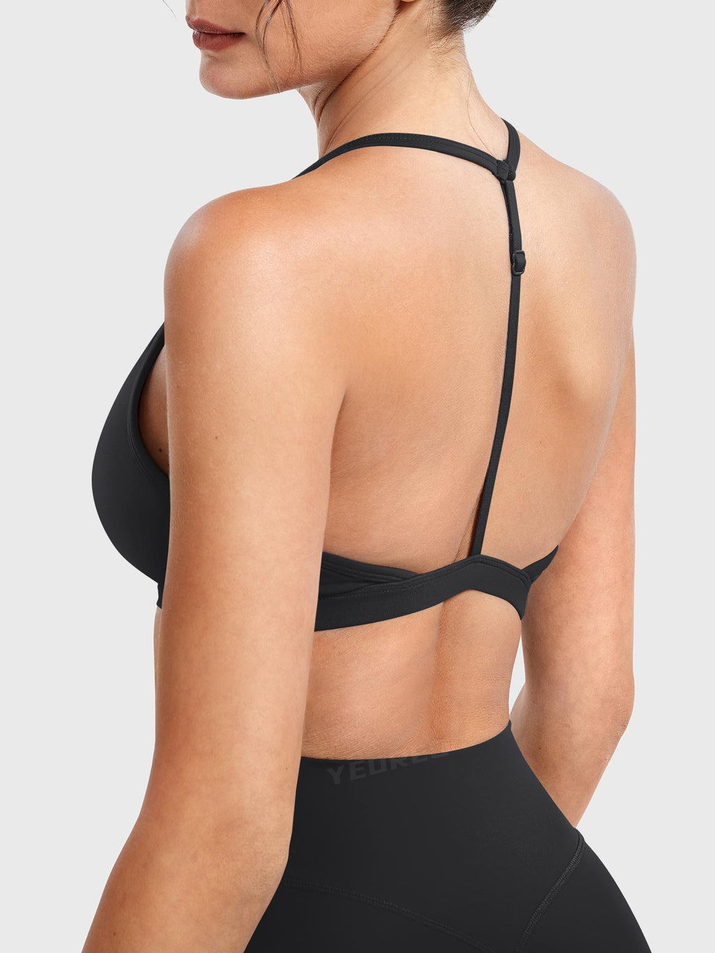 Brassière de sport Ericie V Neck - AERLO