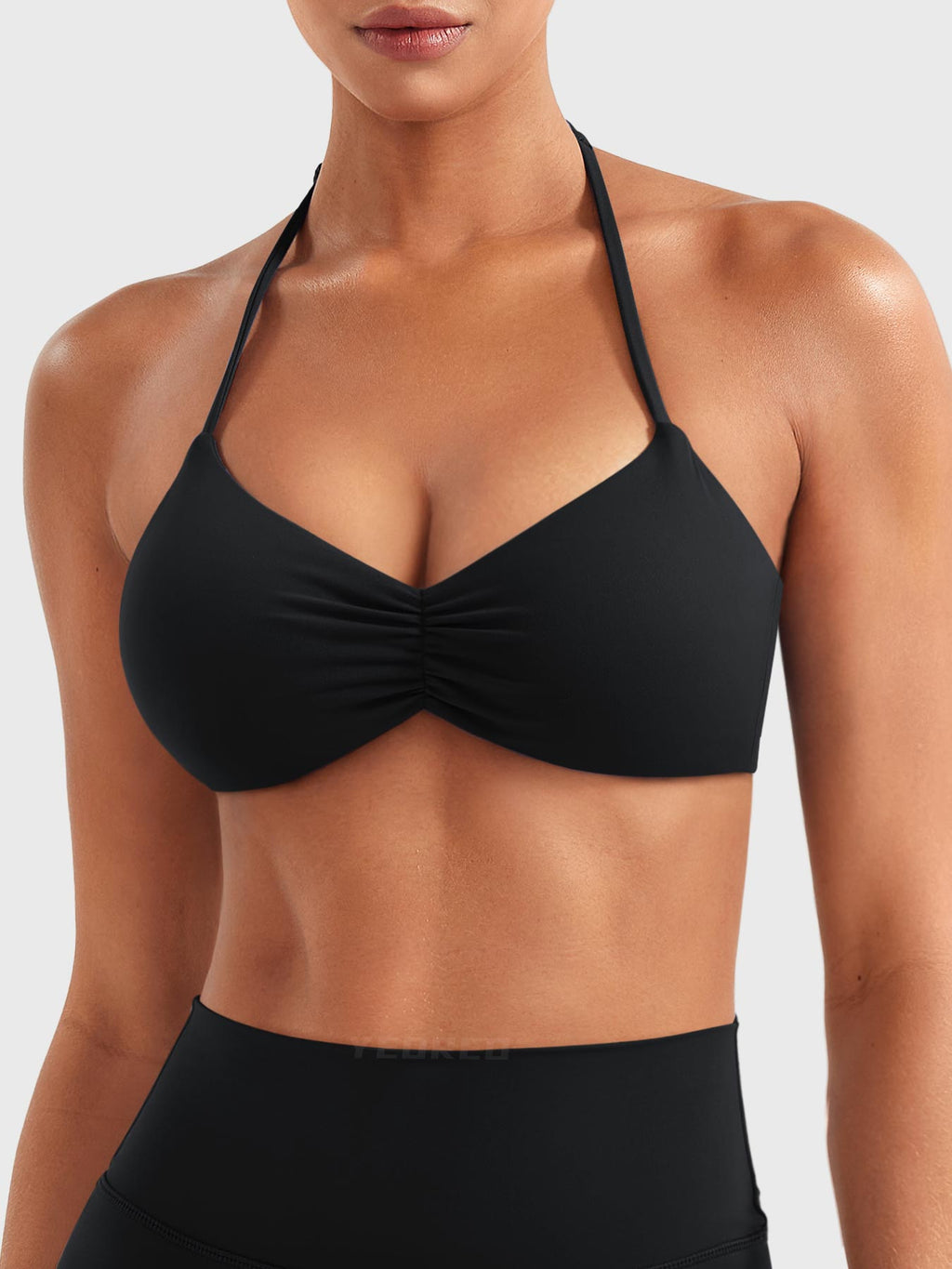 Brassière de sport Amiey Halter - AERLO
