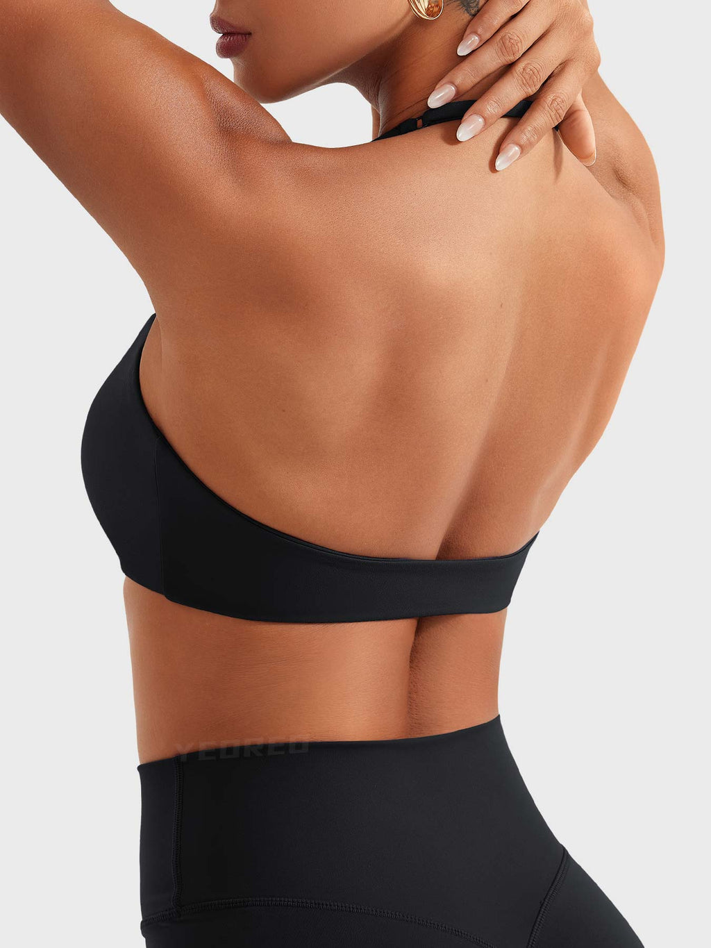 Brassière de sport Amiey Halter - AERLO
