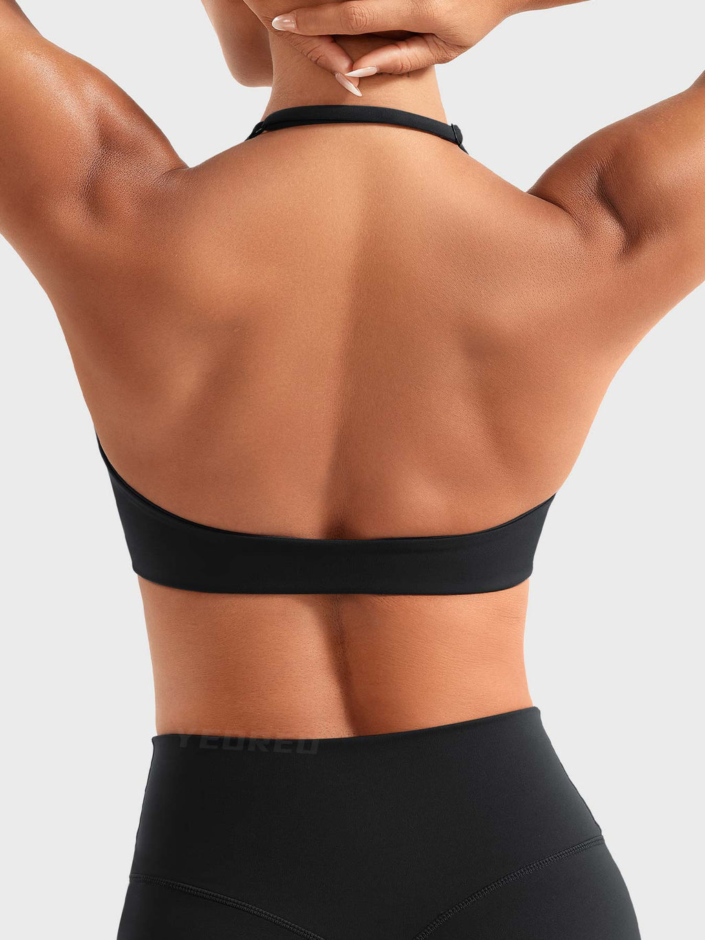 Brassière de sport Amiey Halter - AERLO