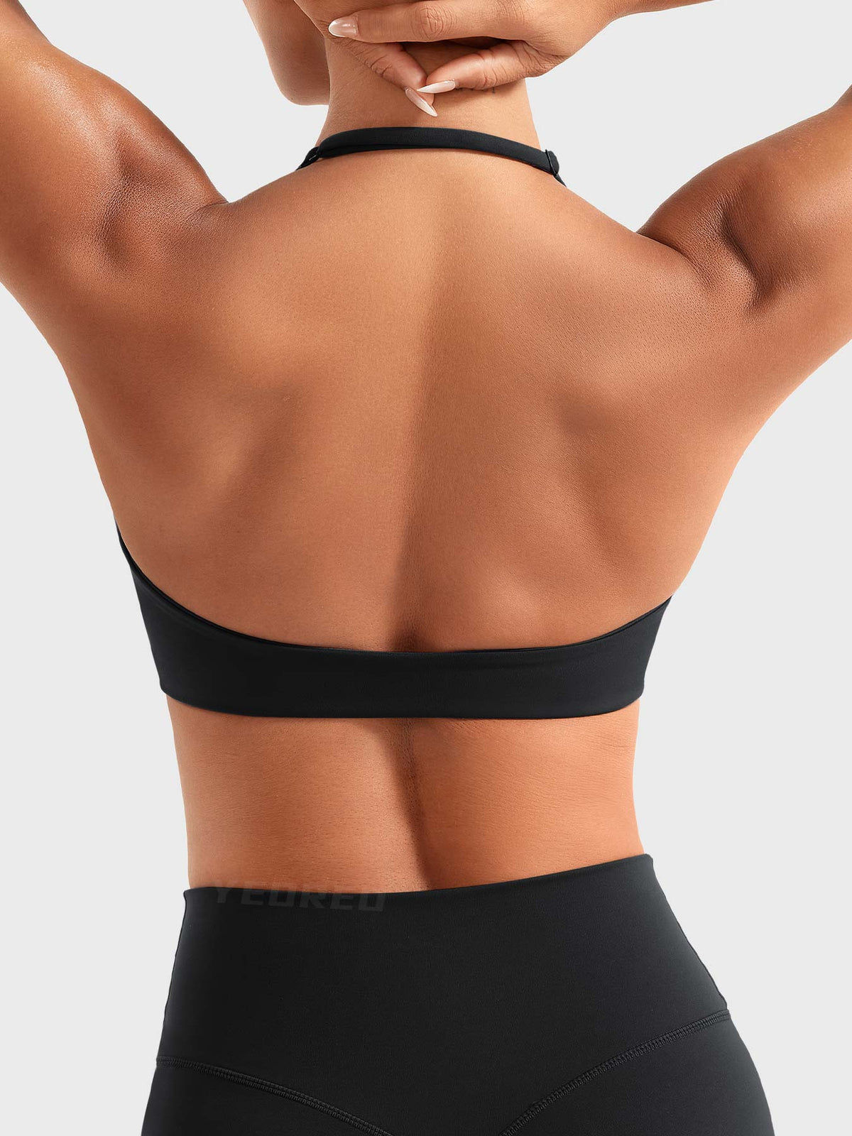 Brassière de sport Amiey Halter - AERLO