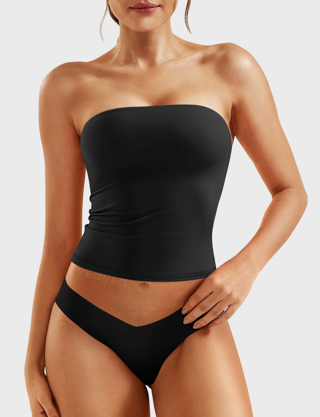 Haut Sophie Double Lined Tube - AERLO