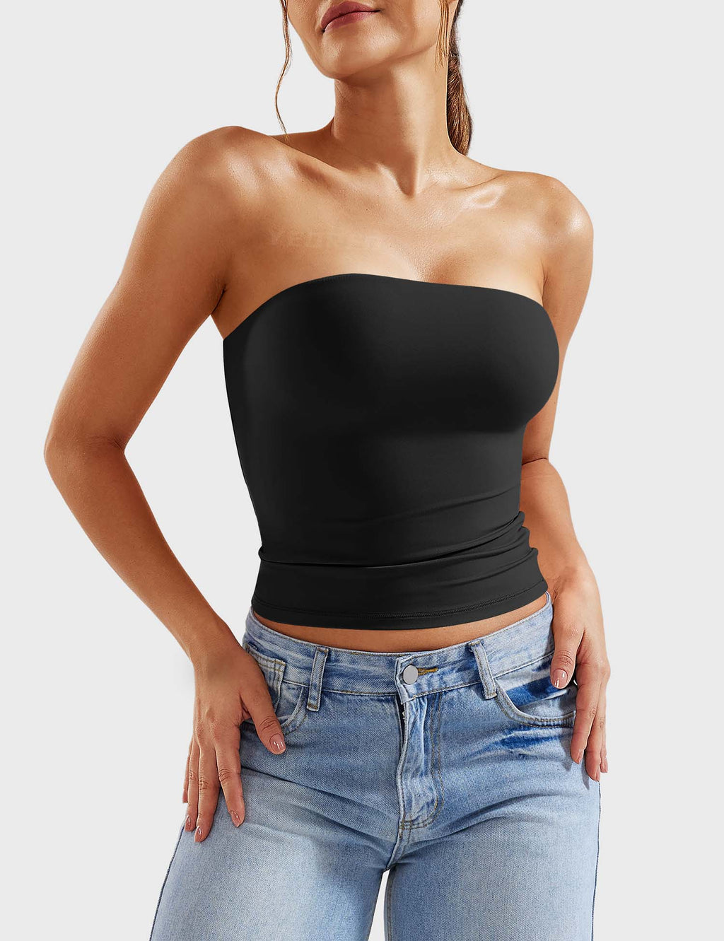 Haut Sophie Double Lined Tube - AERLO